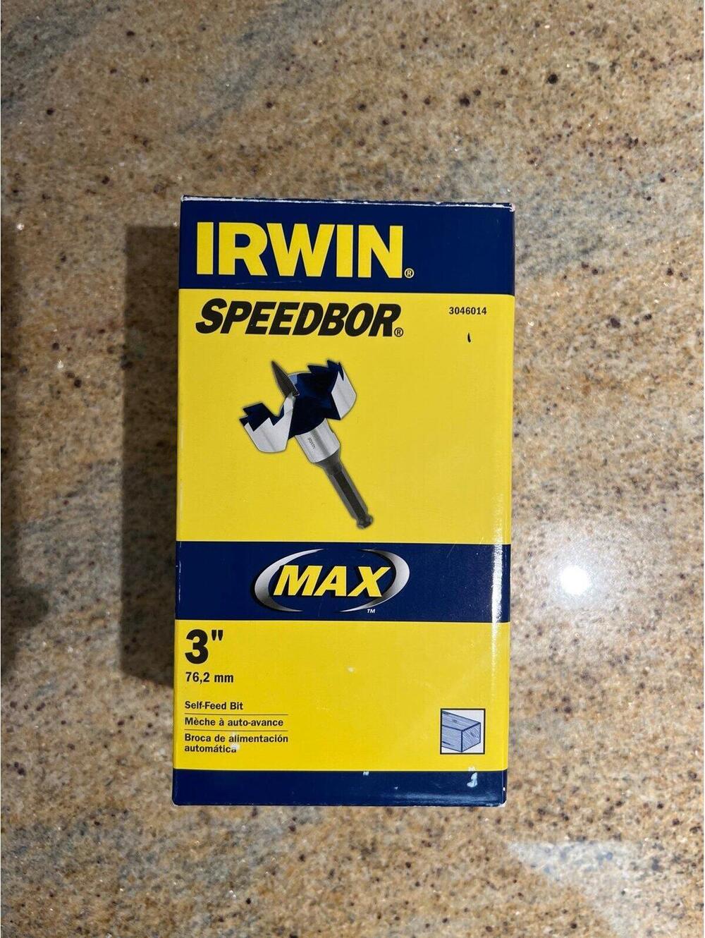 Irwin Speedbor
